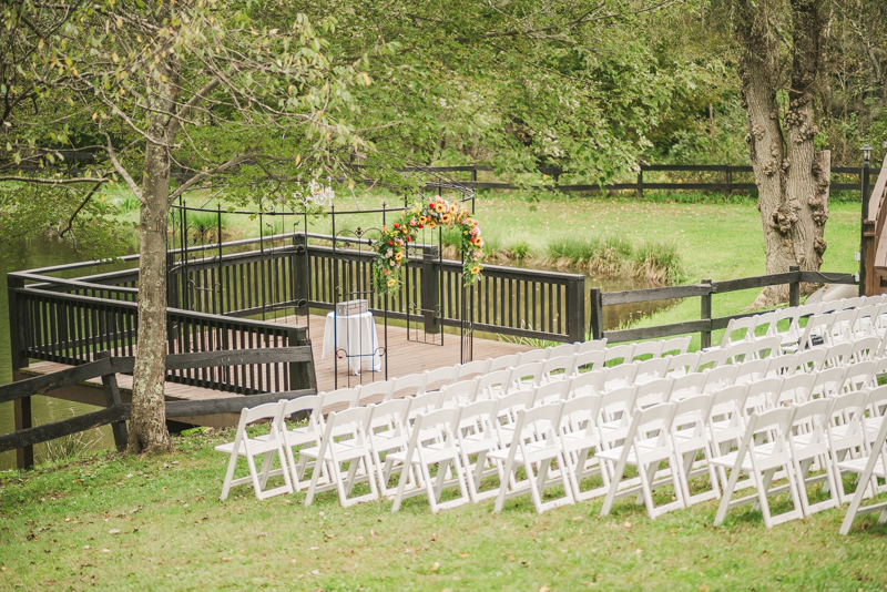 Chanteclaire Farm Wedding Photographer Friendsville Maryland Ceremony