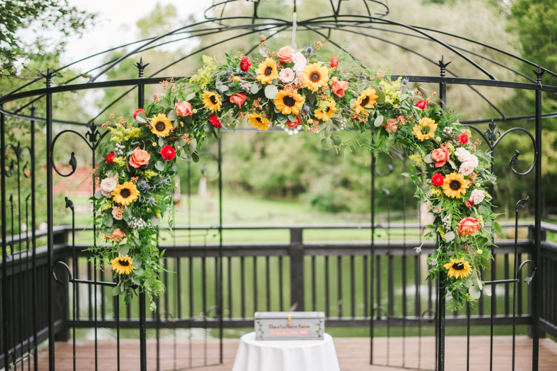 Chanteclaire Farm Wedding Photographer Friendsville Maryland Ceremony Farmhouse Fete