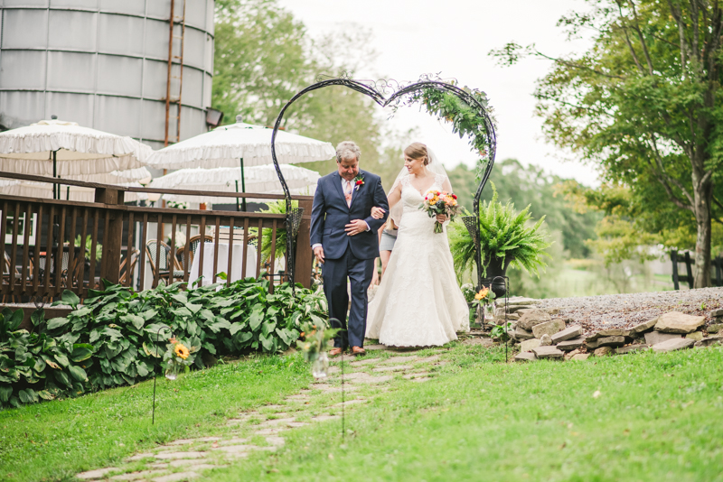 Chanteclaire Farm Wedding Photographer Friendsville Maryland Ceremony