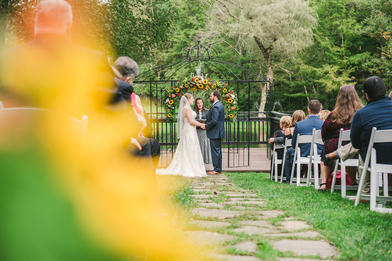 Chanteclaire Farm Wedding Photographer Friendsville Maryland Ceremony