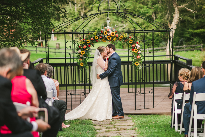 Chanteclaire Farm Wedding Photographer Friendsville Maryland Ceremony