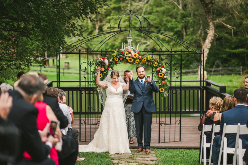 Chanteclaire Farm Wedding Photographer Friendsville Maryland Ceremony