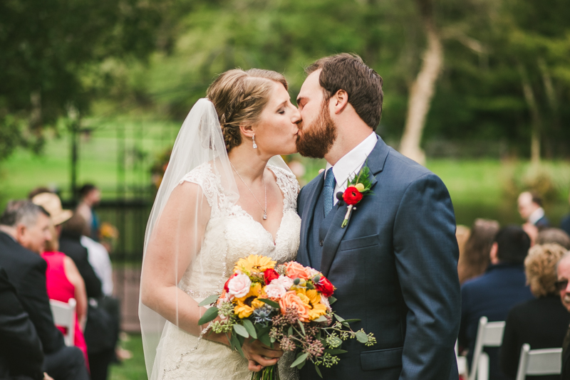 Chanteclaire Farm Wedding Photographer Friendsville Maryland Ceremony