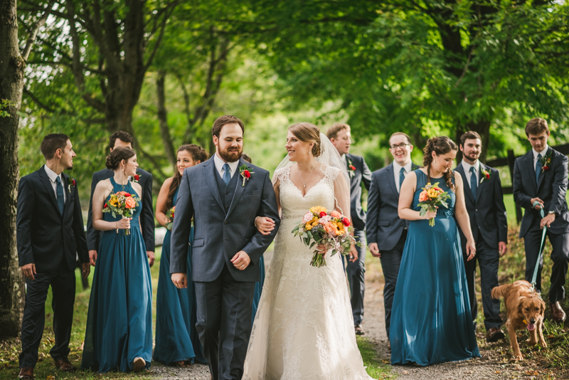 Chanteclaire Farm Wedding Photographer Friendsville Maryland