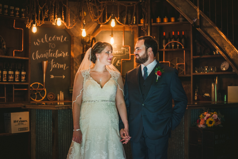 Chanteclaire Farm Wedding Photographer Friendsville Maryland Silo Bar