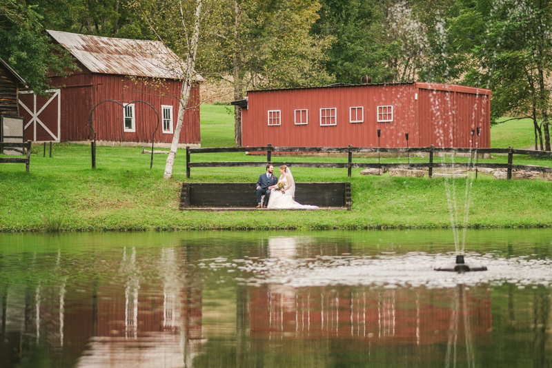 Chanteclaire Farm Wedding Photographer Friendsville Maryland