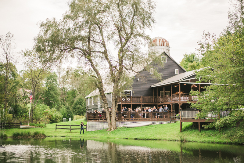 Chanteclaire Farm Wedding Photographer Friendsville Maryland Reception