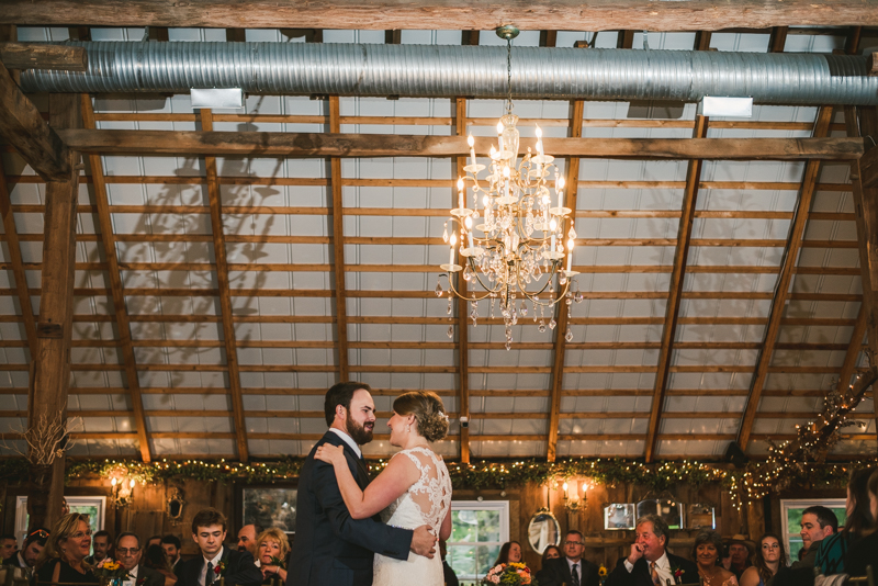 Chanteclaire Farm Wedding Photographer Friendsville Maryland Reception