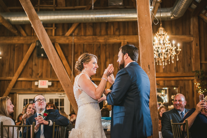 Chanteclaire Farm Wedding Photographer Friendsville Maryland Reception