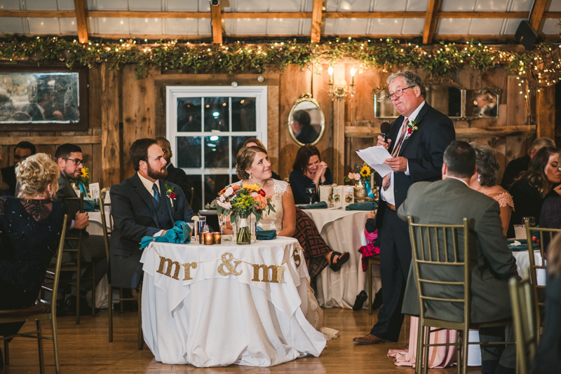 Chanteclaire Farm Wedding Photographer Friendsville Maryland Reception