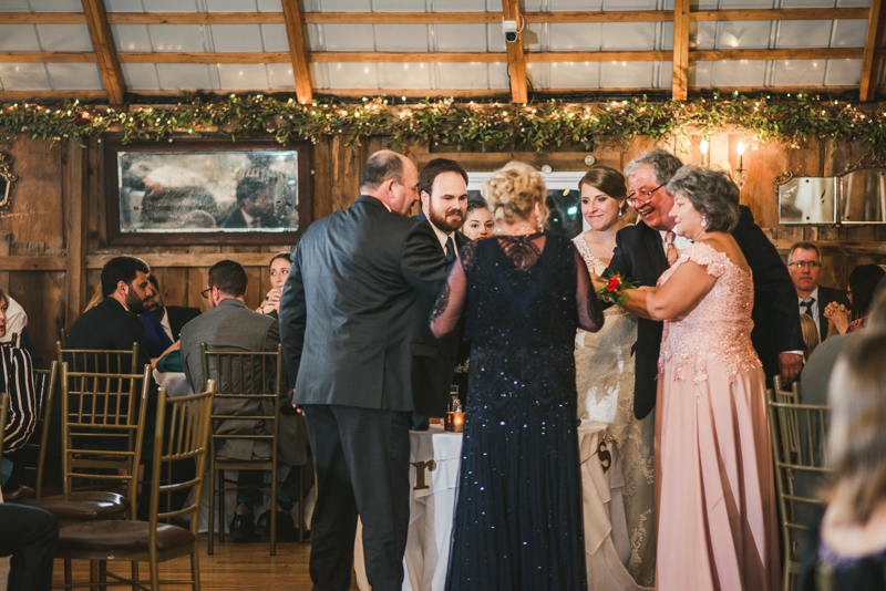 Chanteclaire Farm Wedding Photographer Friendsville Maryland Reception