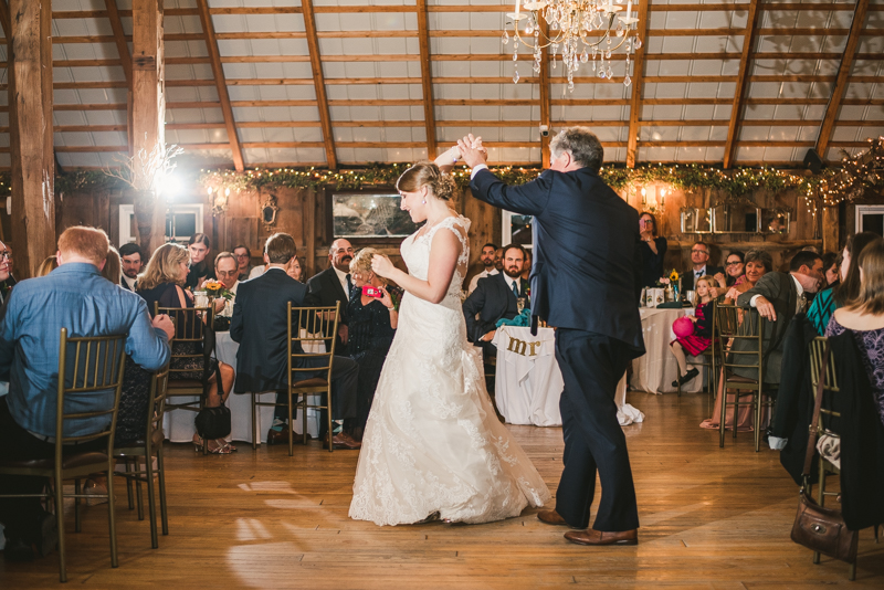 Chanteclaire Farm Wedding Photographer Friendsville Maryland Reception