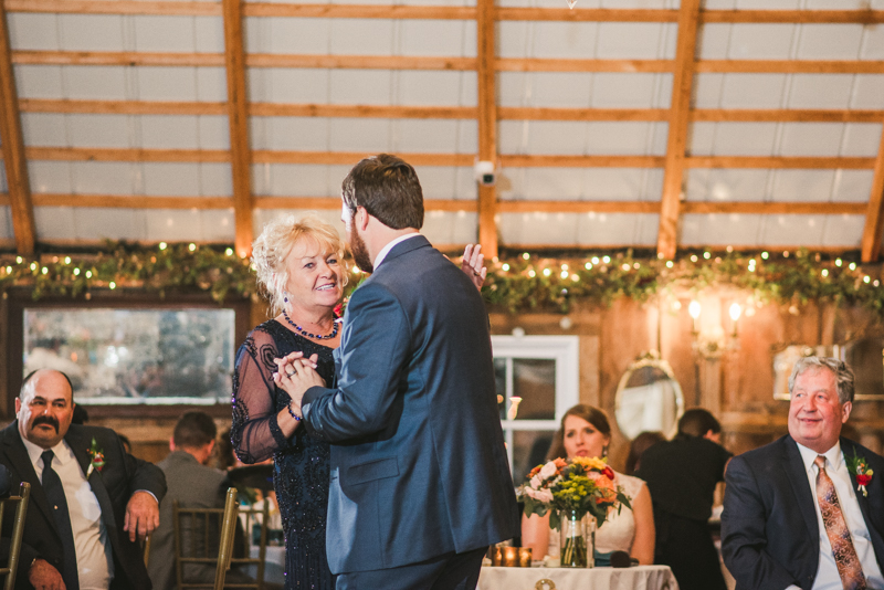 Chanteclaire Farm Wedding Photographer Friendsville Maryland Reception