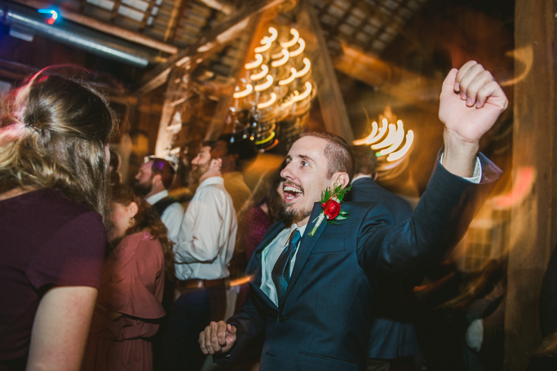 Chanteclaire Farm Wedding Photographer Friendsville Maryland Reception