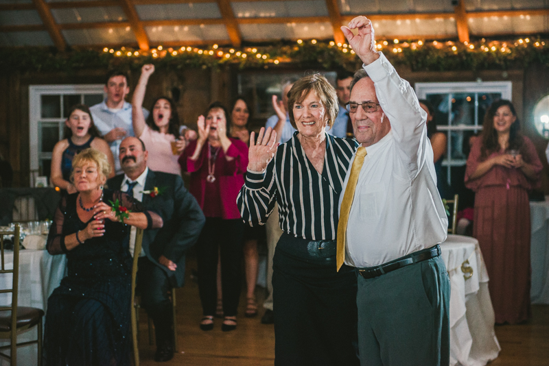 Chanteclaire Farm Wedding Photographer Friendsville Maryland Reception