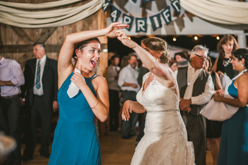 Chanteclaire Farm Wedding Photographer Friendsville Maryland Reception