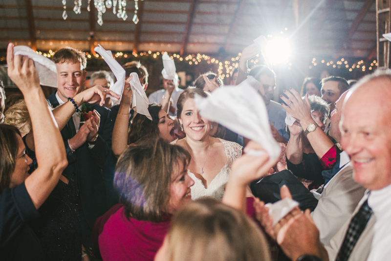 Chanteclaire Farm Wedding Photographer Friendsville Maryland Reception