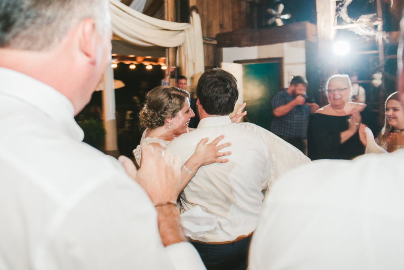 Chanteclaire Farm Wedding Photographer Friendsville Maryland Reception