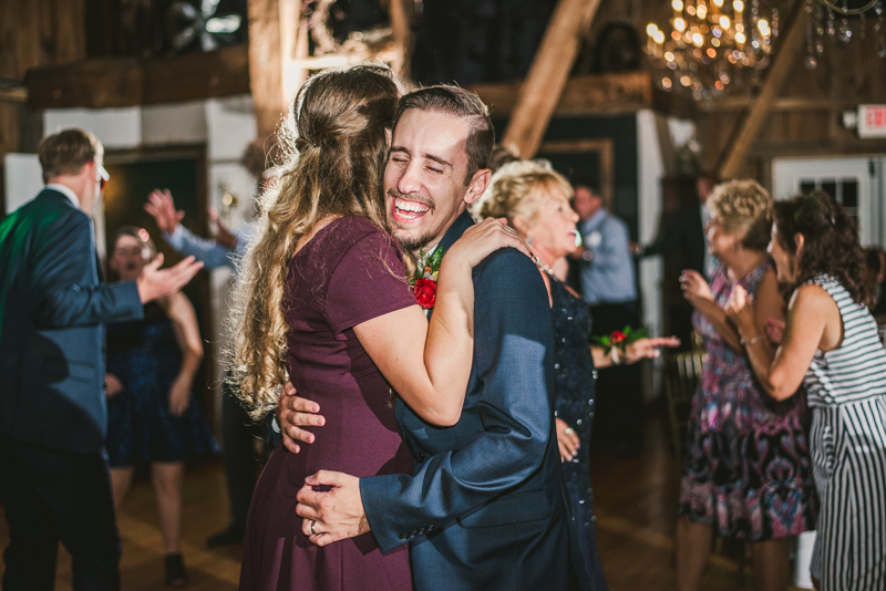 Chanteclaire Farm Wedding Photographer Friendsville Maryland Reception