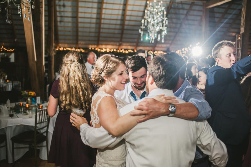 Chanteclaire Farm Wedding Photographer Friendsville Maryland Reception