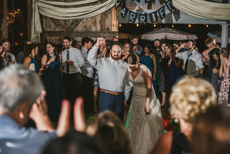 Chanteclaire Farm Wedding Photographer Friendsville Maryland Reception