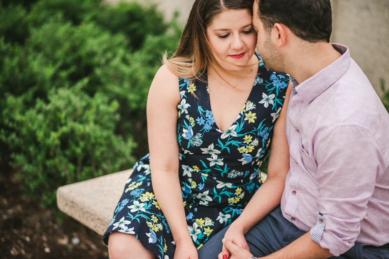 Maryland Wedding Photographers Washington DC Engagement Session Lincoln Memorial