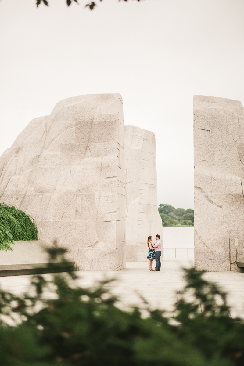 Maryland Wedding Photographers Washington DC Engagement Session Memorial