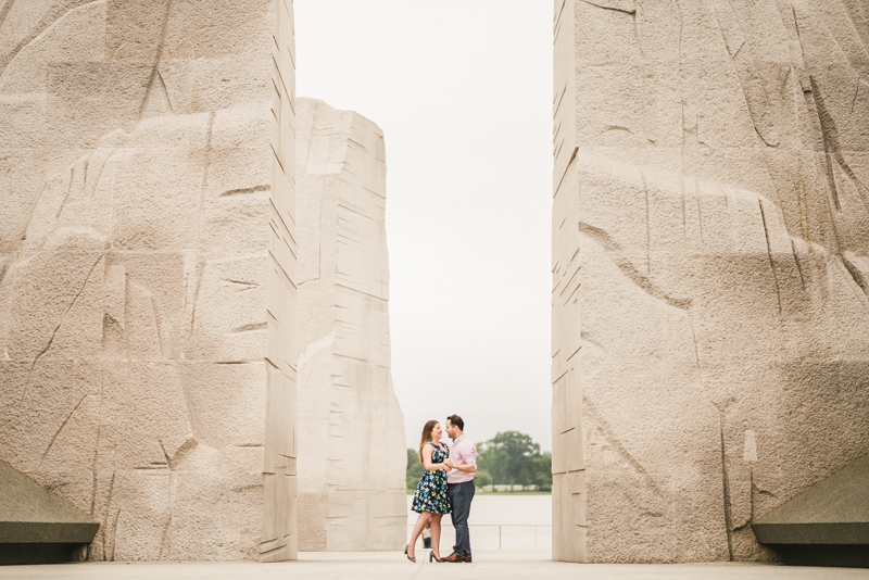 Maryland Wedding Photographers Washington DC Engagement Session Memorial