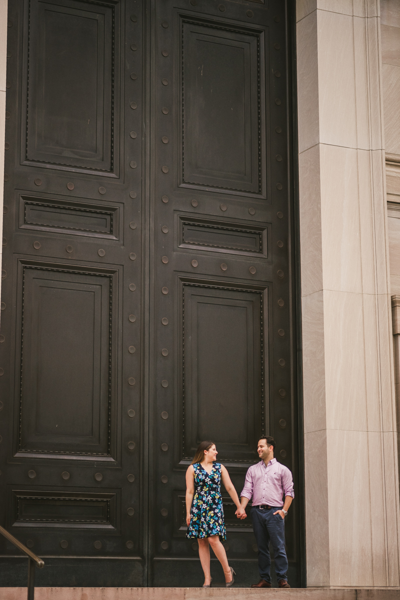 Maryland Wedding Photographers Washington DC Engagement Session