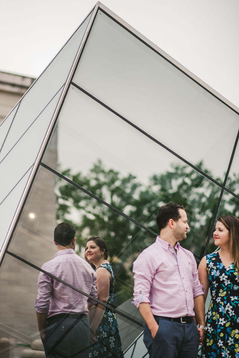 Maryland Wedding Photographers Washington DC Engagement Session Reflection