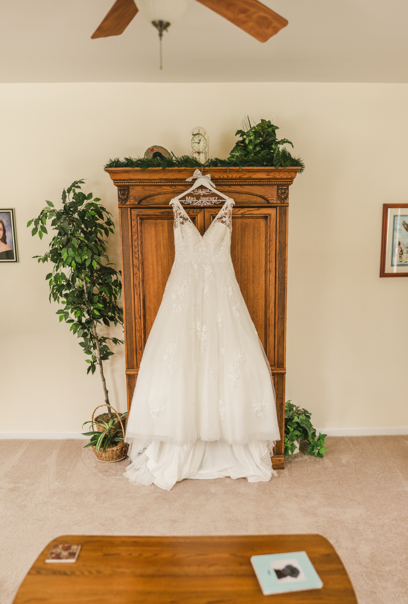 Wedding Photographers in Maryland Frederick  TLC Bridal Boutique Maggie Sottero