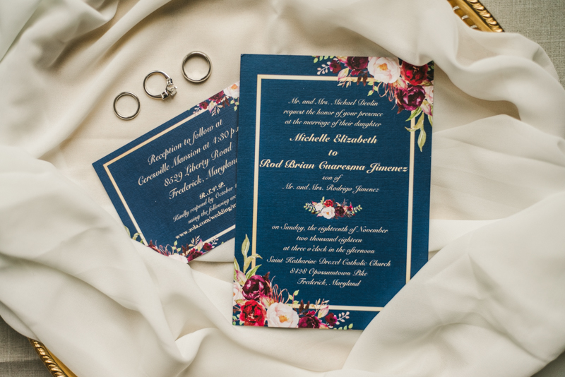 Wedding Photographers in Maryland Frederick Zazzle Invitation