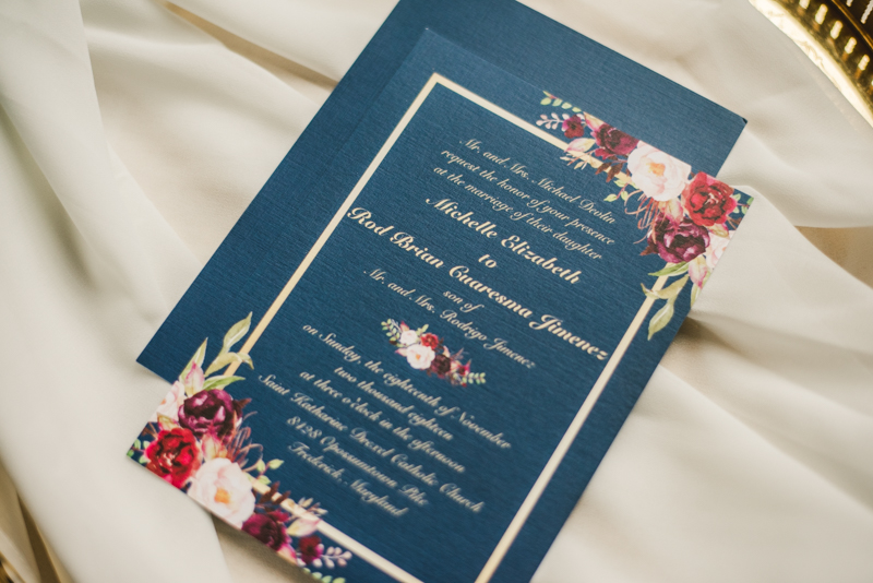 Wedding Photographers in Maryland Frederick Zazzle Invitation