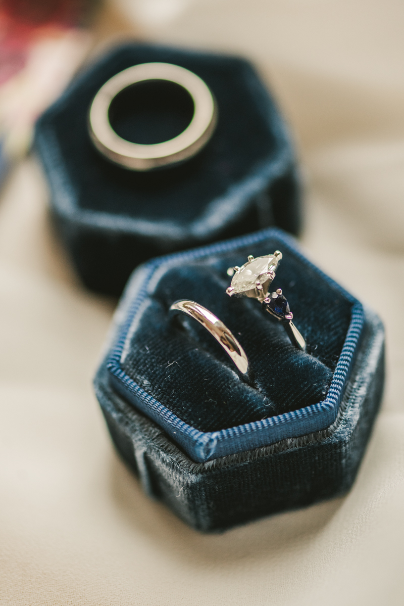 Wedding Photographers in Maryland Frederick Rings