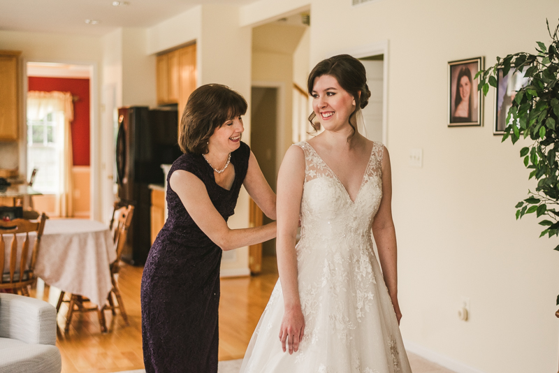 Wedding Photographers in Maryland Frederick  TLC Bridal Boutique Maggie Sottero