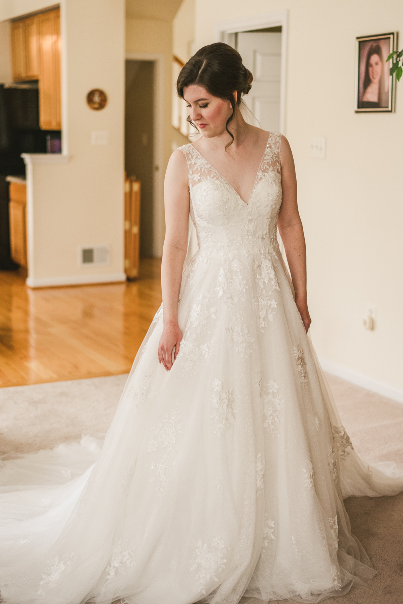 Wedding Photographers in Maryland Frederick  TLC Bridal Boutique Maggie Sottero