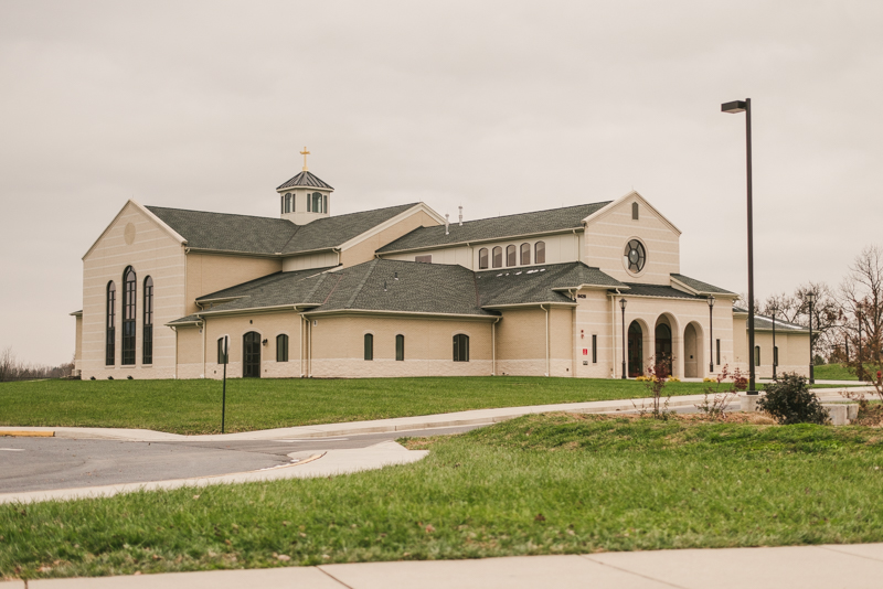 Wedding Photographers in Maryland Frederick St Katharine Drexel Catholic Church