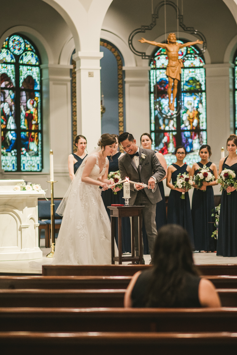 Wedding Photographers in Maryland Frederick St Katharine Drexel Catholic Church