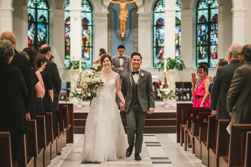 Wedding Photographers in Maryland Frederick St Katharine Drexel Catholic Church