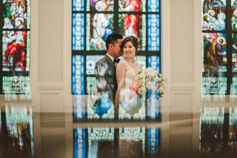 Wedding Photographers in Maryland Frederick St Katharine Drexel Catholic Church