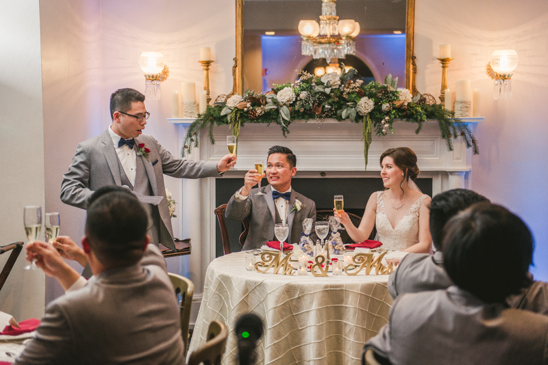 Wedding Photographers in Maryland Frederick Ceresville Mansion