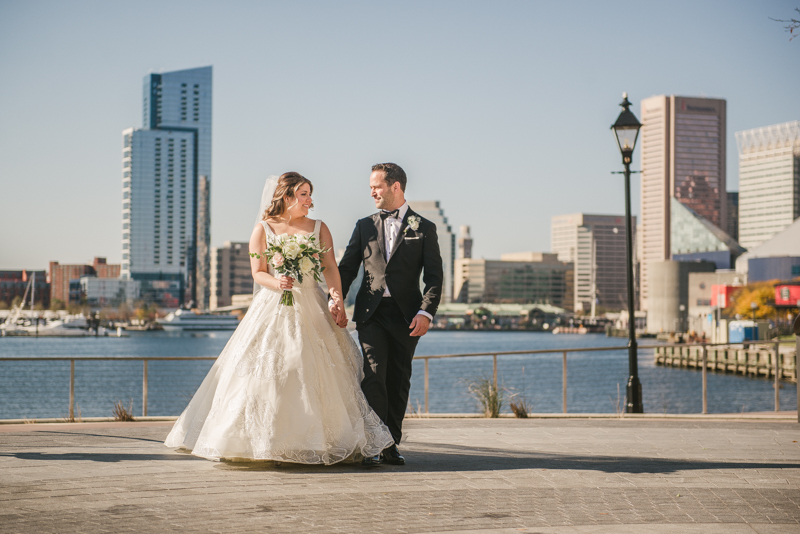 Wedding Photographers in Maryland Mt Washington Mill Dye House Baltimore Four Seasons First Look Inner Harbor