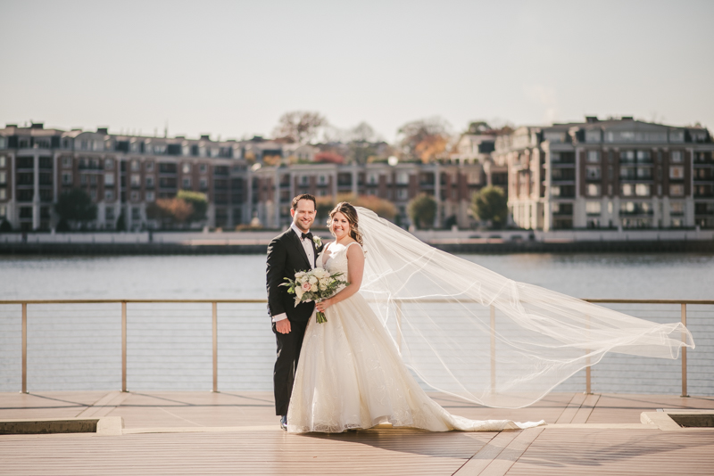 Wedding Photographers in Maryland Mt Washington Mill Dye House Baltimore Four Seasons First Look Inner Harbor