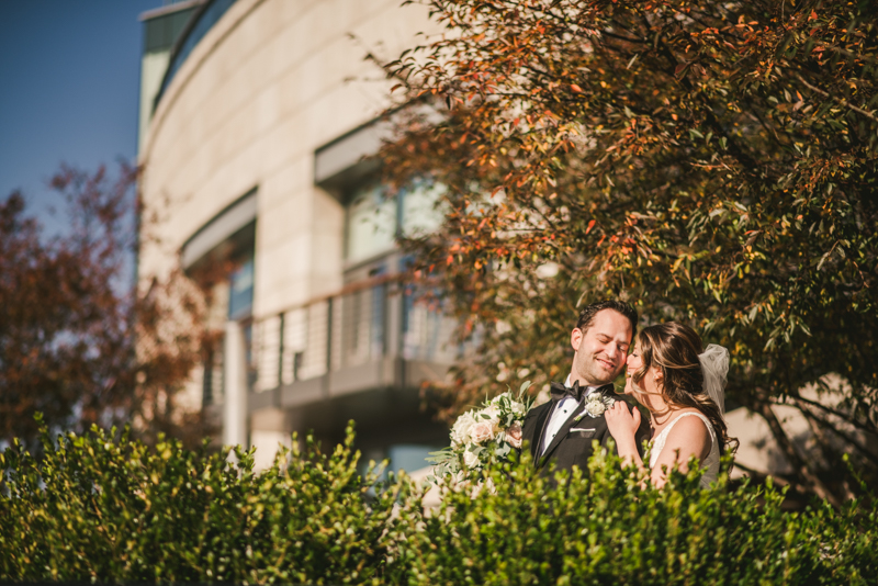 Wedding Photographers in Maryland Mt Washington Mill Dye House Baltimore Four Seasons First Look Inner Harbor