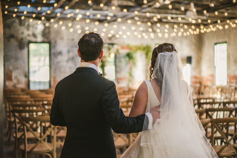 Wedding Photographers in Maryland Mt Washington Mill Dye House Baltimore