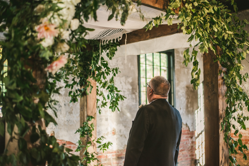 Wedding Photographers in Maryland Mt Washington Mill Dye House Baltimore