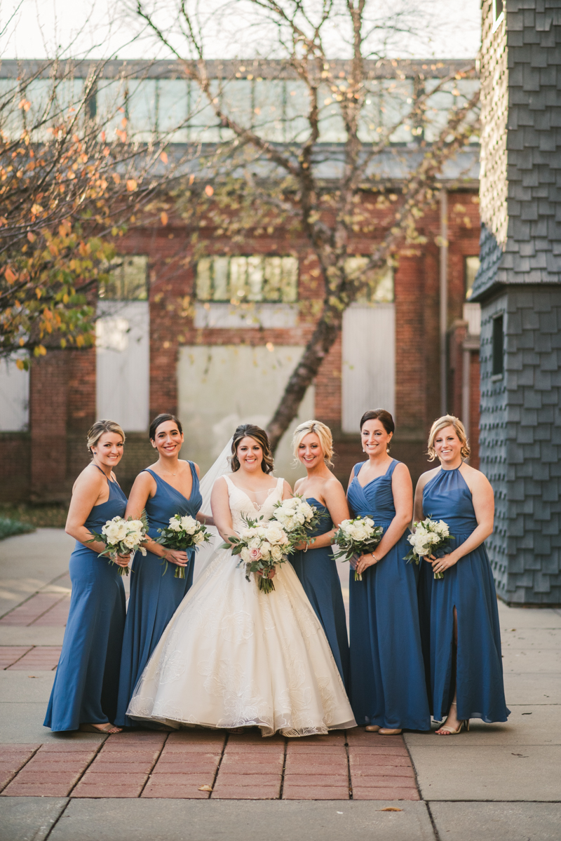 Wedding Photographers in Maryland Mt Washington Mill Dye House Baltimore