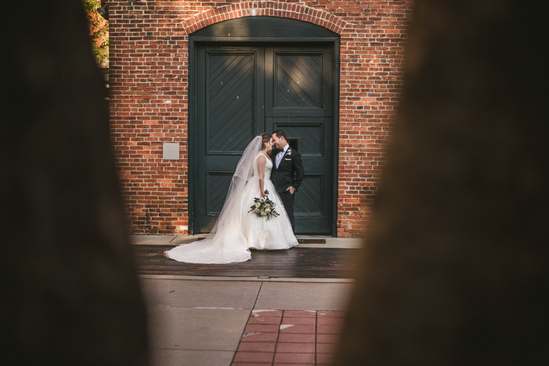 Wedding Photographers in Maryland Mt Washington Mill Dye House Baltimore