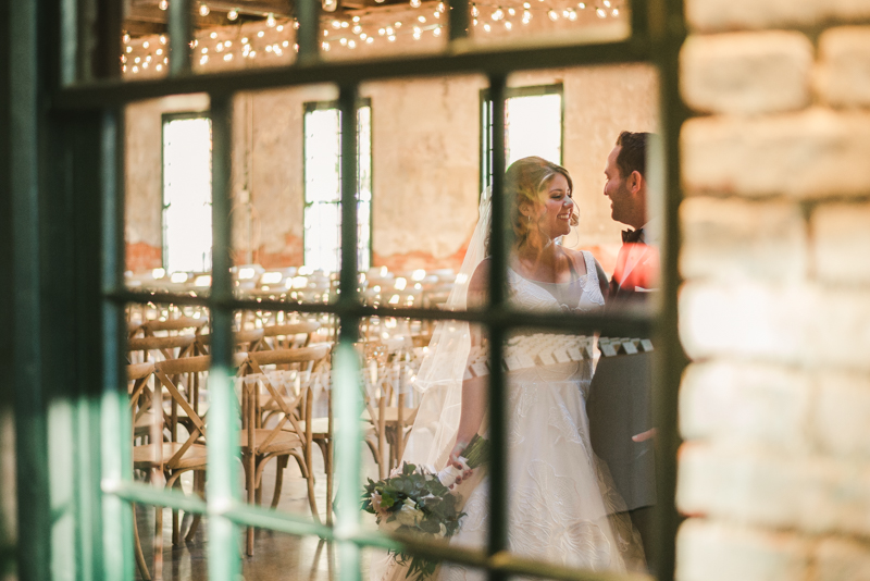 Wedding Photographers in Maryland Mt Washington Mill Dye House Baltimore