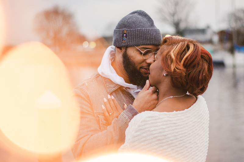 Wedding Photographers in Maryland Essex Engagement At Home